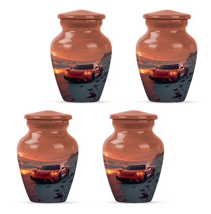 car urn for memorial ashes
