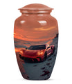 Car Theme Large Urn 10 Inch
