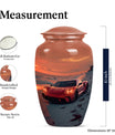 car urn for memorial ashes