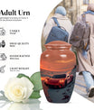 car urn for memorial ashes