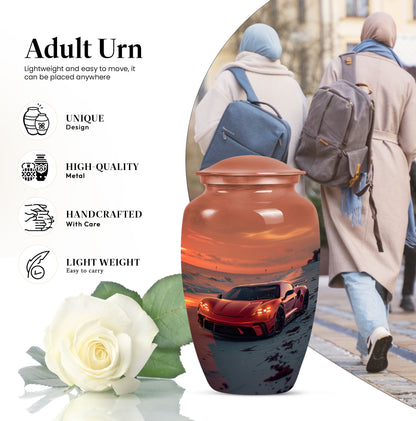 car urn for memorial ashes
