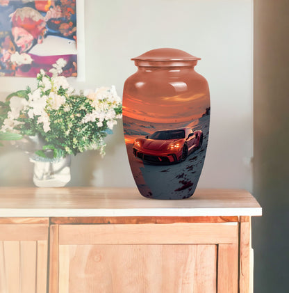 car urn for memorial ashes