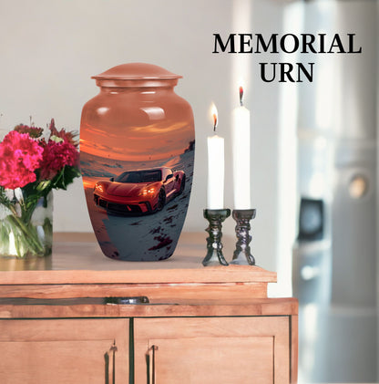 car urn for memorial ashes