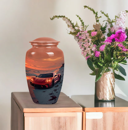 car urn for memorial ashes