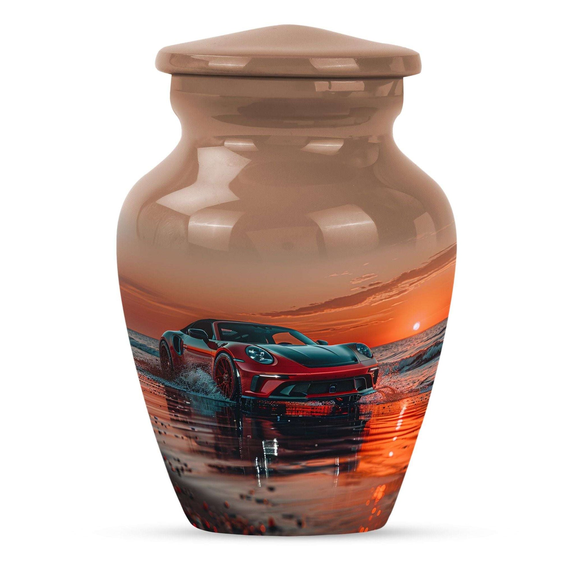 Car Theme 3 Inch Keepsake