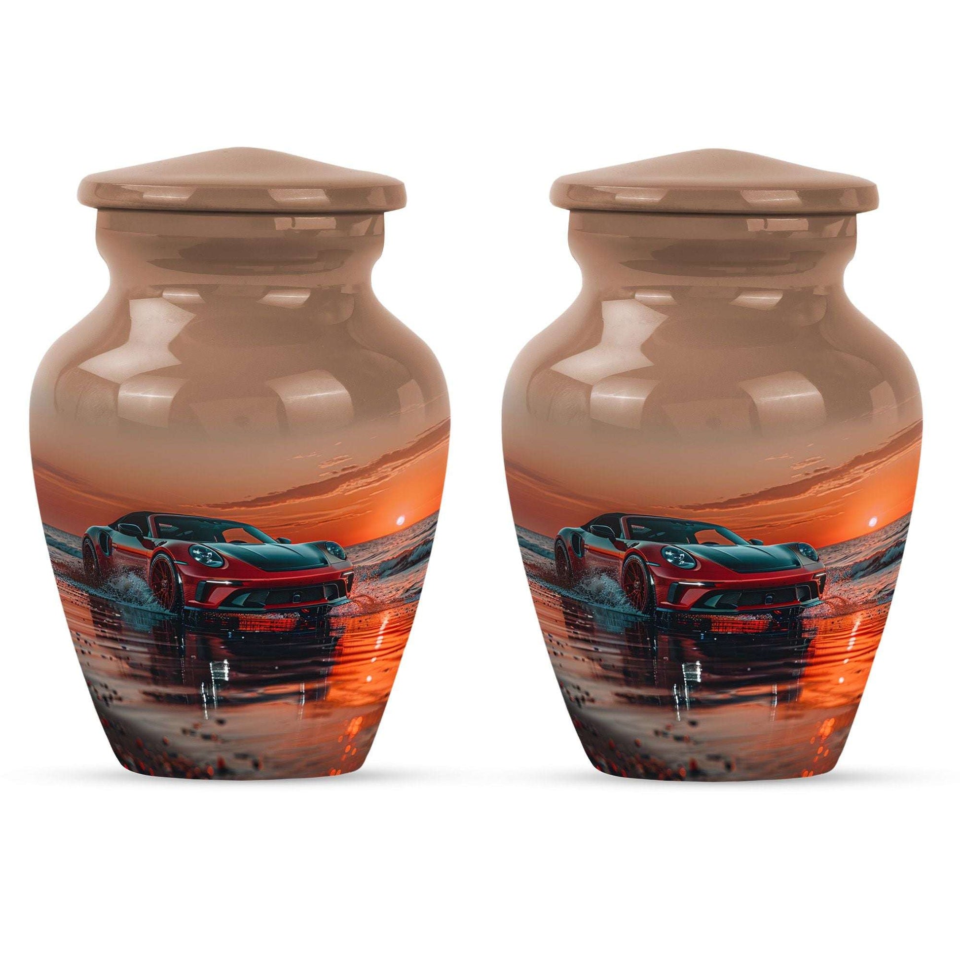 Car Theme 3 Inch Keepsake Pack of 2