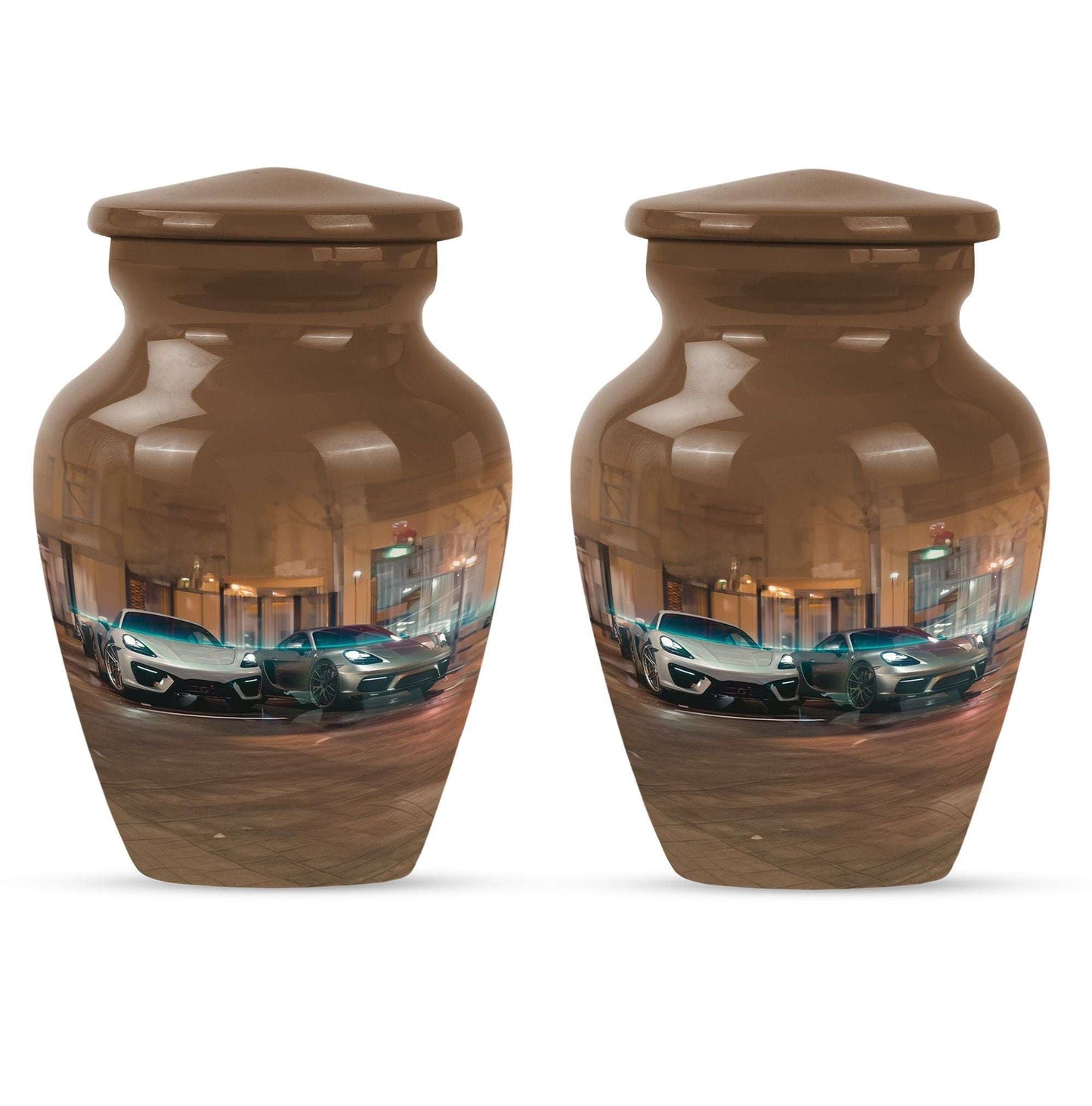 Car Theme 3 Inch Keepsake Pack of 2