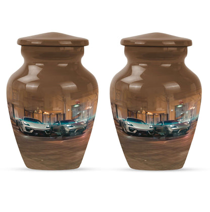 Car Theme 3 Inch Keepsake Pack of 2