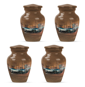 Mini Urn Set of 4