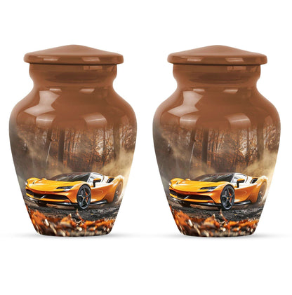 Car Theme 3 Inch Keepsake Pack of 2