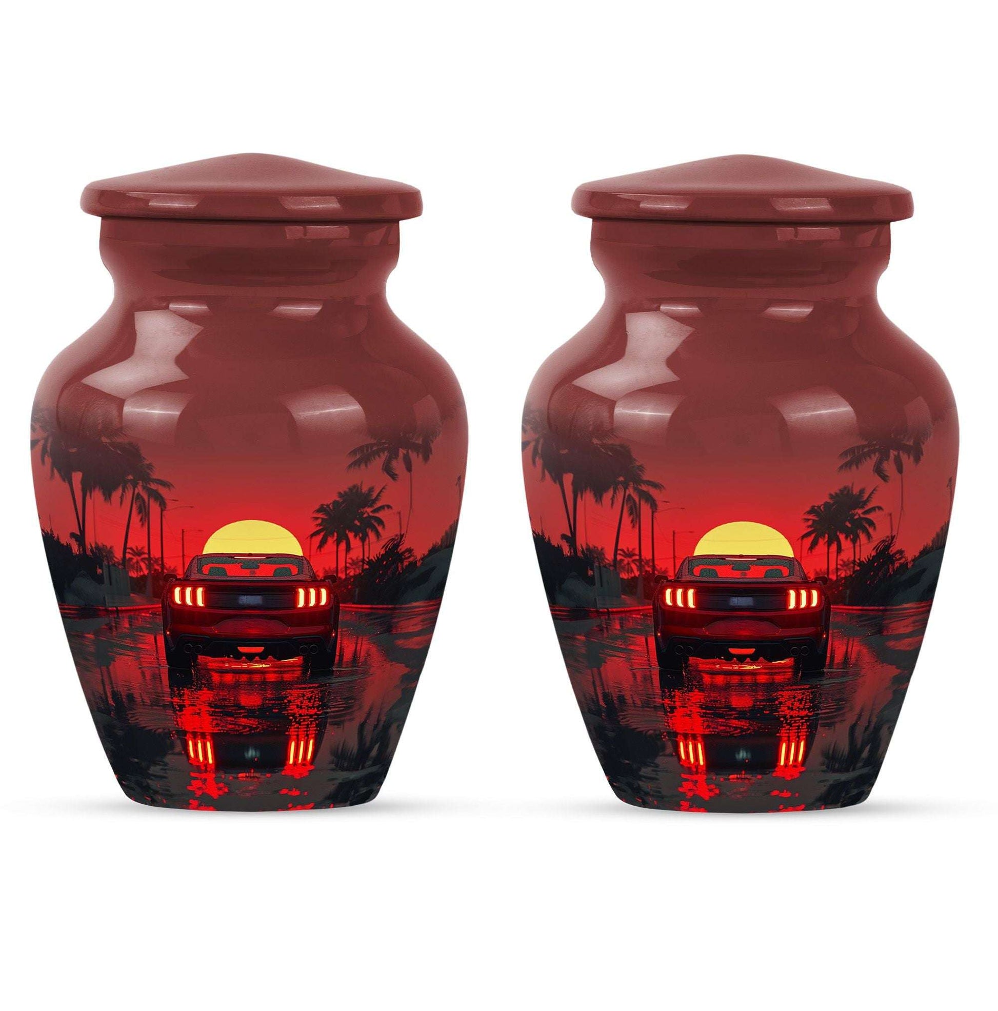 Car Theme 3 Inch Keepsake Pack of 2