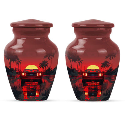 Car Theme 3 Inch Keepsake Pack of 2