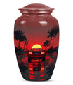 Car Theme Large Urn 10 Inch
