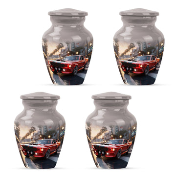 Mini Urn Set of 4