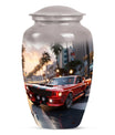 Car Theme Large Urn 10 Inch