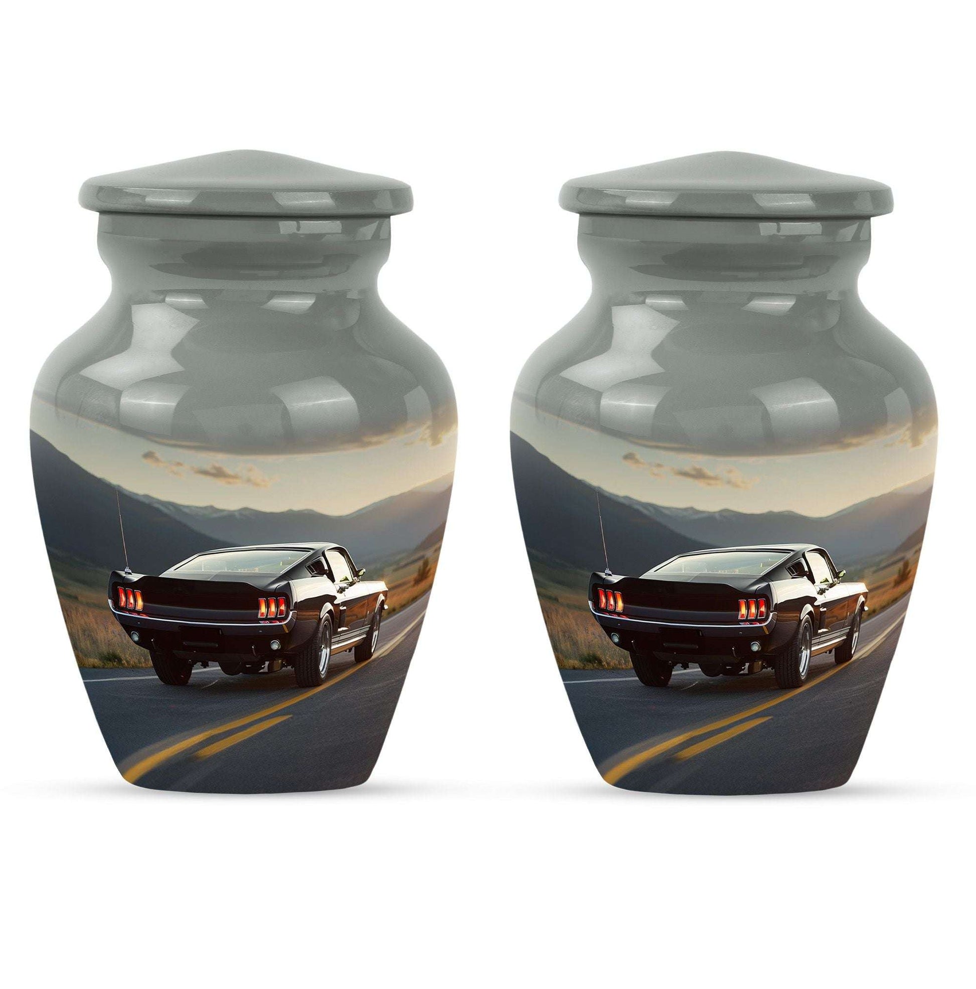 Car Theme 3 Inch Keepsake Pack of 2