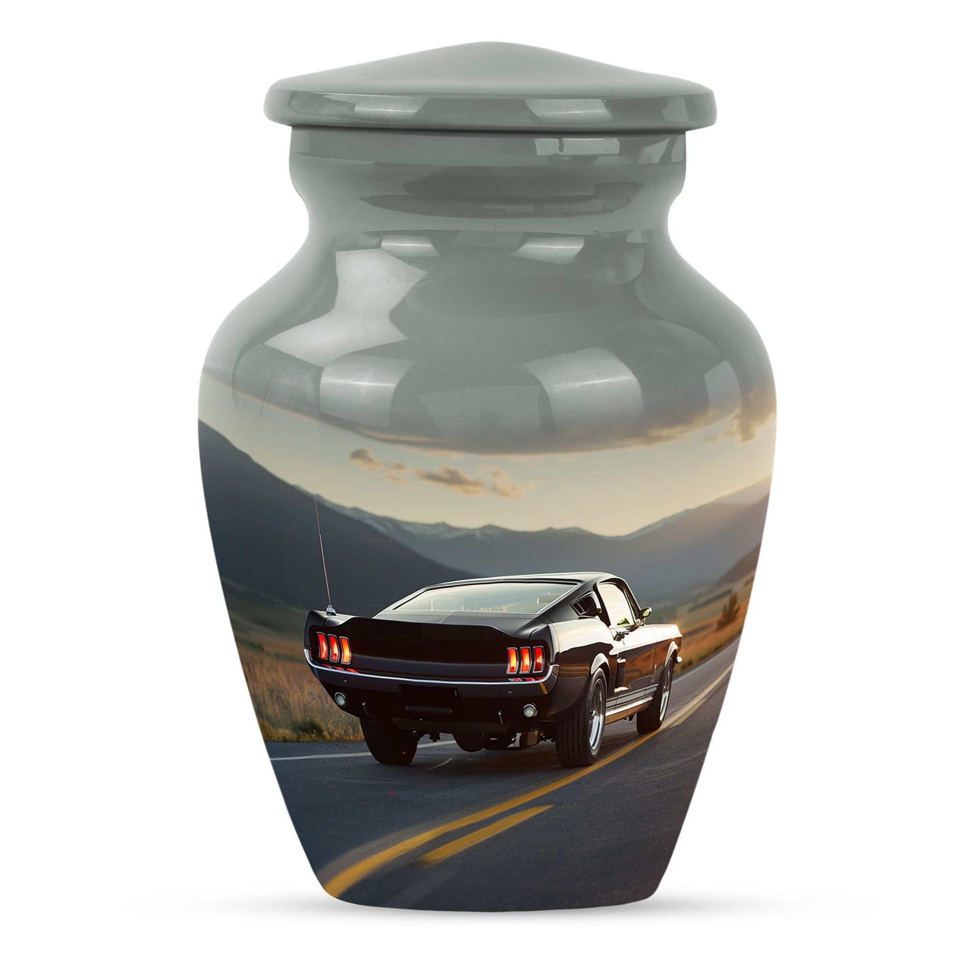 classic car urn  for human ashes