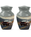 classic car urn  for human ashes