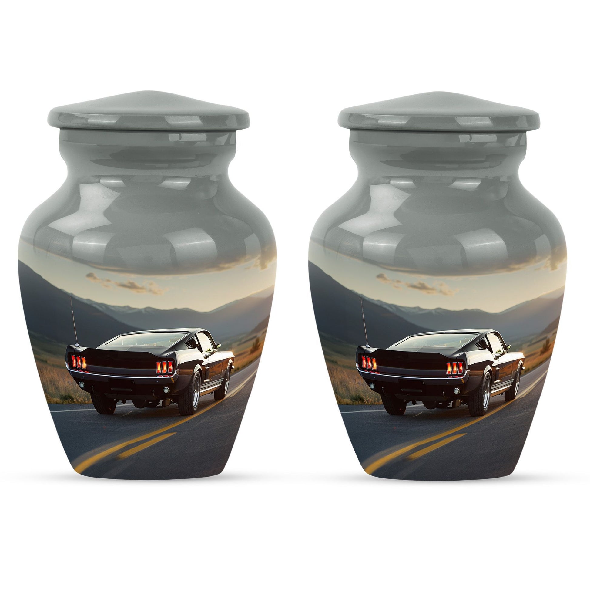 classic car urn  for human ashes