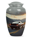Car Theme Large Urn 10 Inch