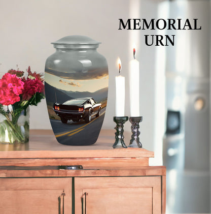 classic car urn  for human ashes