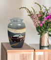 classic car urn  for human ashes