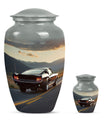 classic car urn  for human ashes
