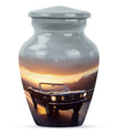 classic car urn for ashes