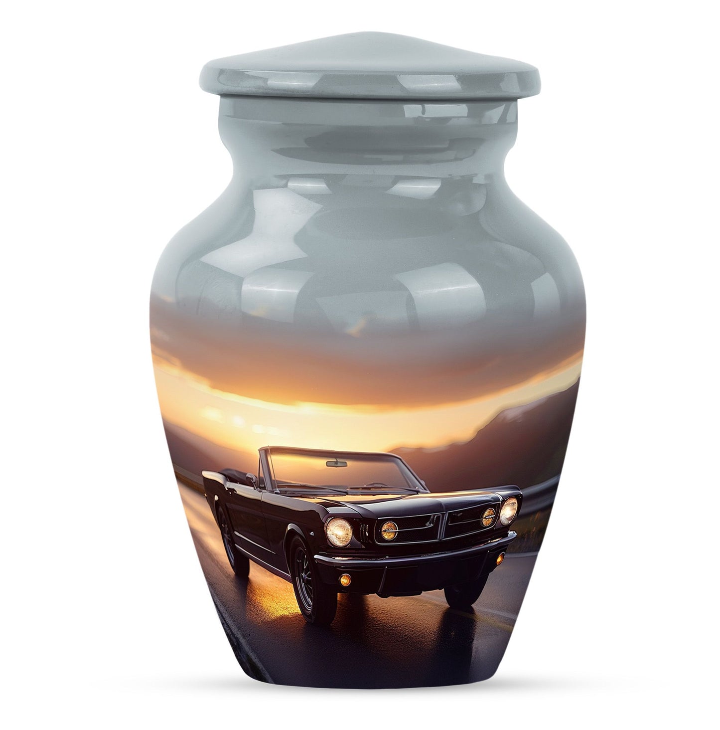 classic car urn for ashes