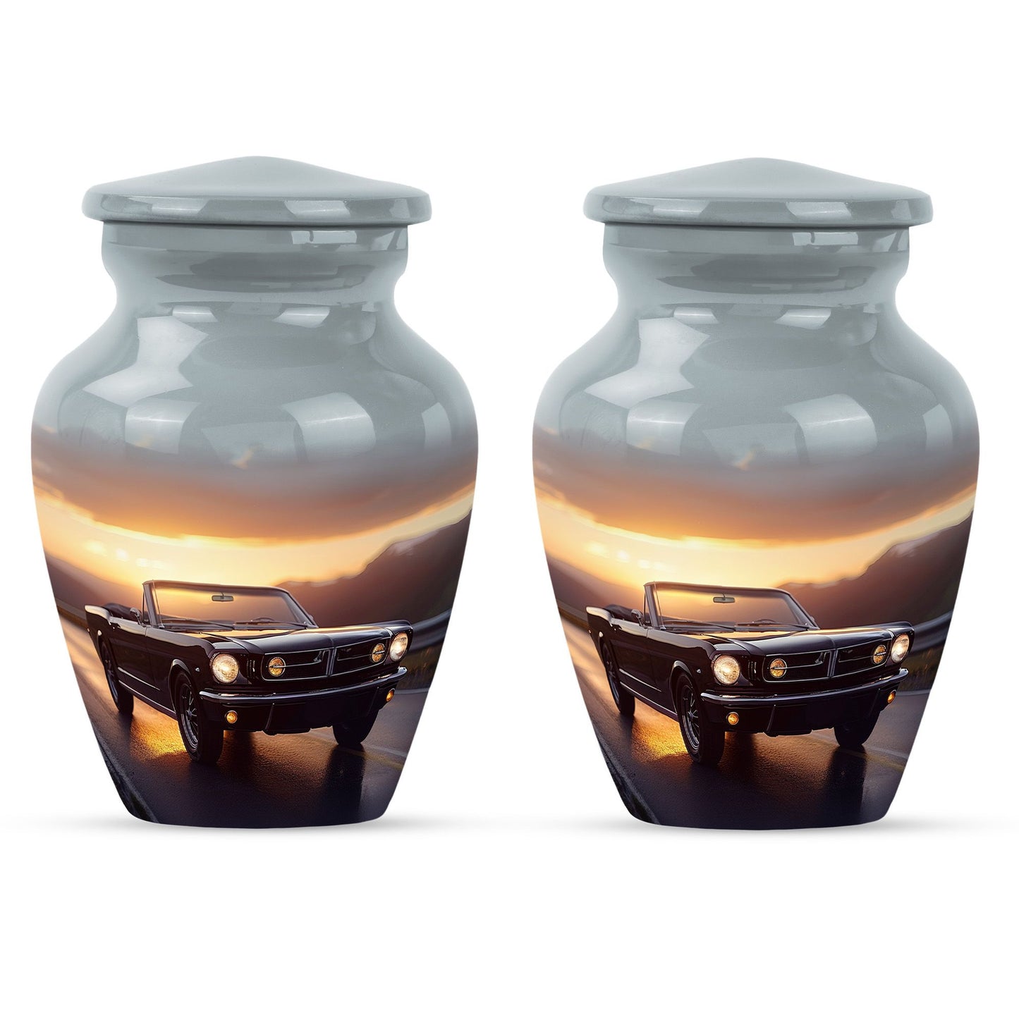 classic car urn for ashes