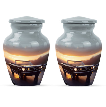 classic car urn for ashes