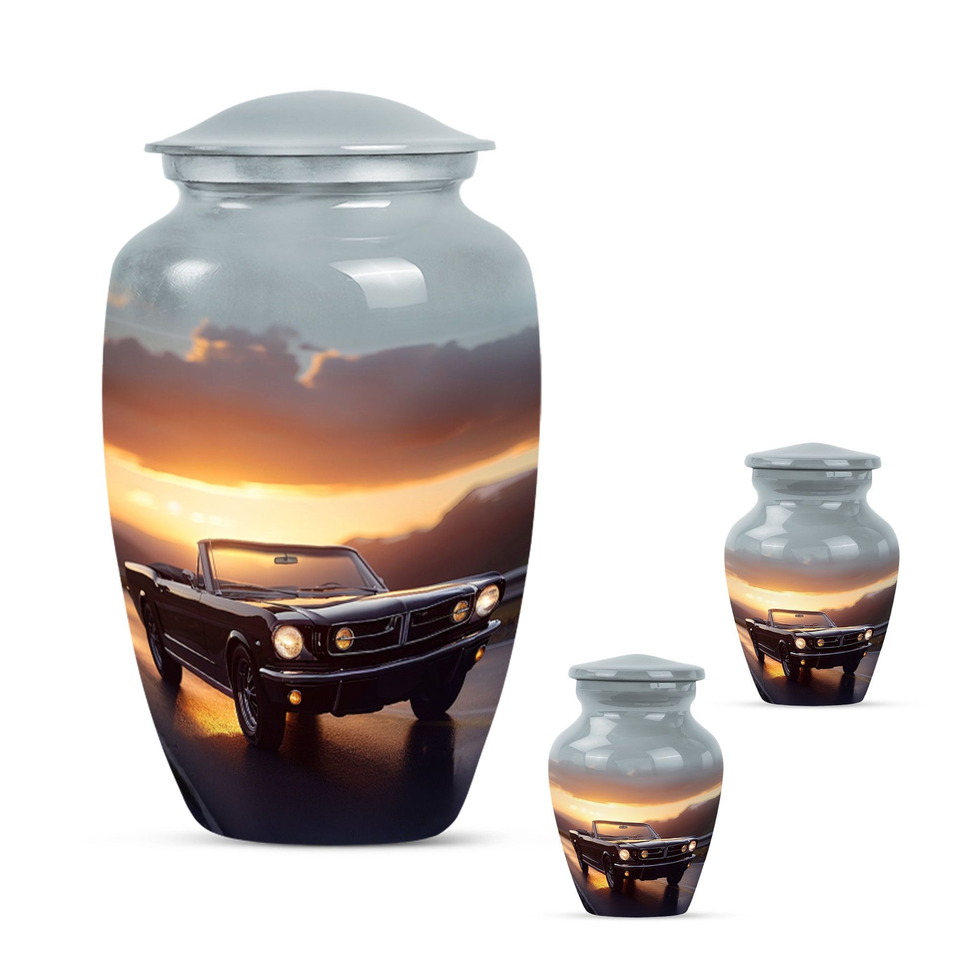 classic car urn for ashes