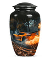 Car Theme Large Urn 10 Inch