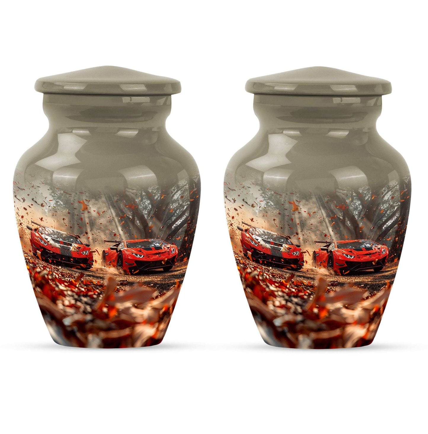 Car Theme 3 Inch Keepsake Pack of 2