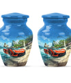 Car Theme 3 Inch Keepsake Pack of 2