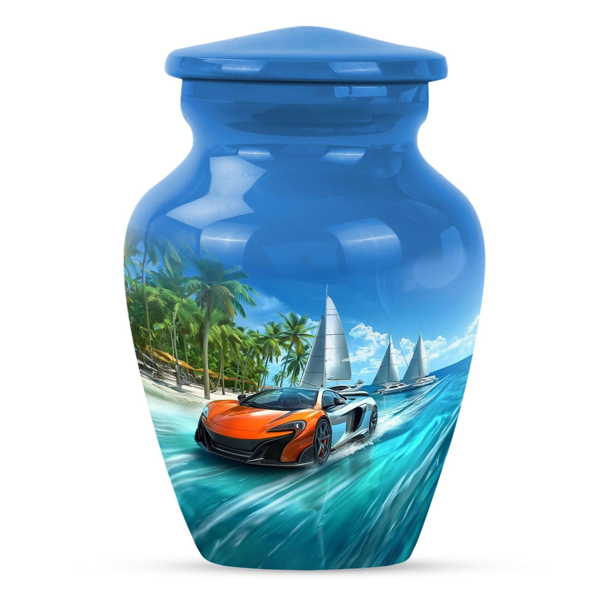 Car Theme 3 Inch Keepsake