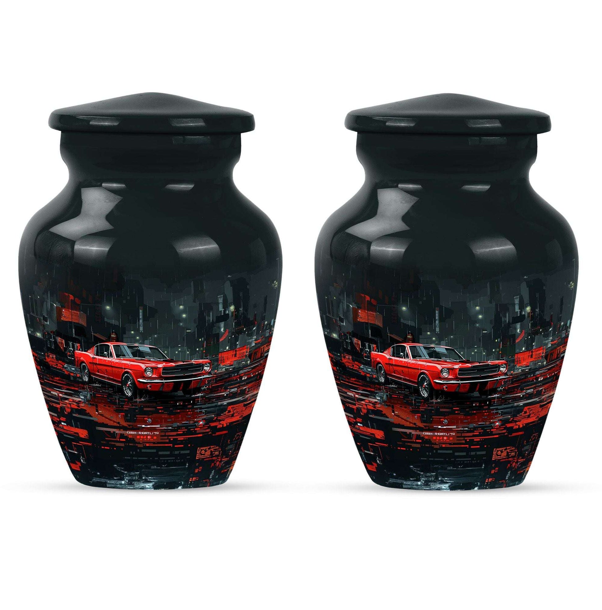 Car Theme 3 Inch Keepsake Pack of 2