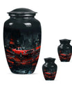 Car Theme Large Urn With 2 Keepsake Urn