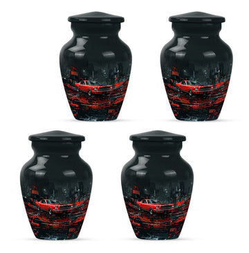 Mini Urn Set of 4
