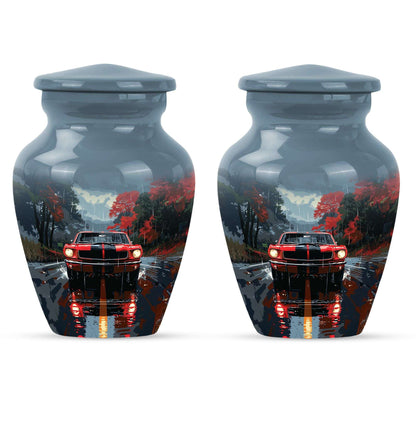 Car Theme 3 Inch Keepsake Pack of 2