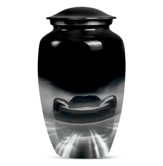 Car Theme Large Urn 10 Inch