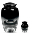 Car Theme Large Urn With 1 Keepsake Urn
