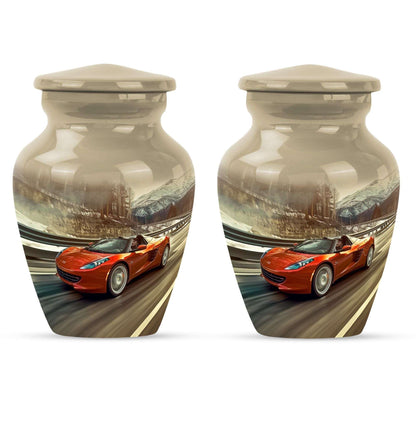 Car Theme 3 Inch Keepsake Pack of 2