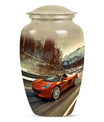 Car Theme Large Urn 10 Inch