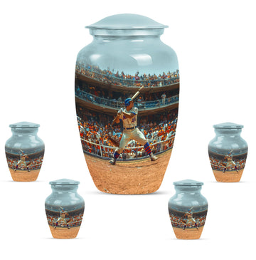 Large Urn with 4 Small Urn