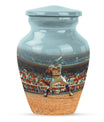  Baseball Urn with Butterfly Theme for Ashes
