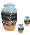  Baseball Urn with Butterfly Theme for Ashes