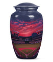 Baseball Theme Large Urn 10 Inch