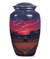 Classic 10-inch baseball urn for dad.