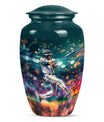 baseball urn for adult ashes